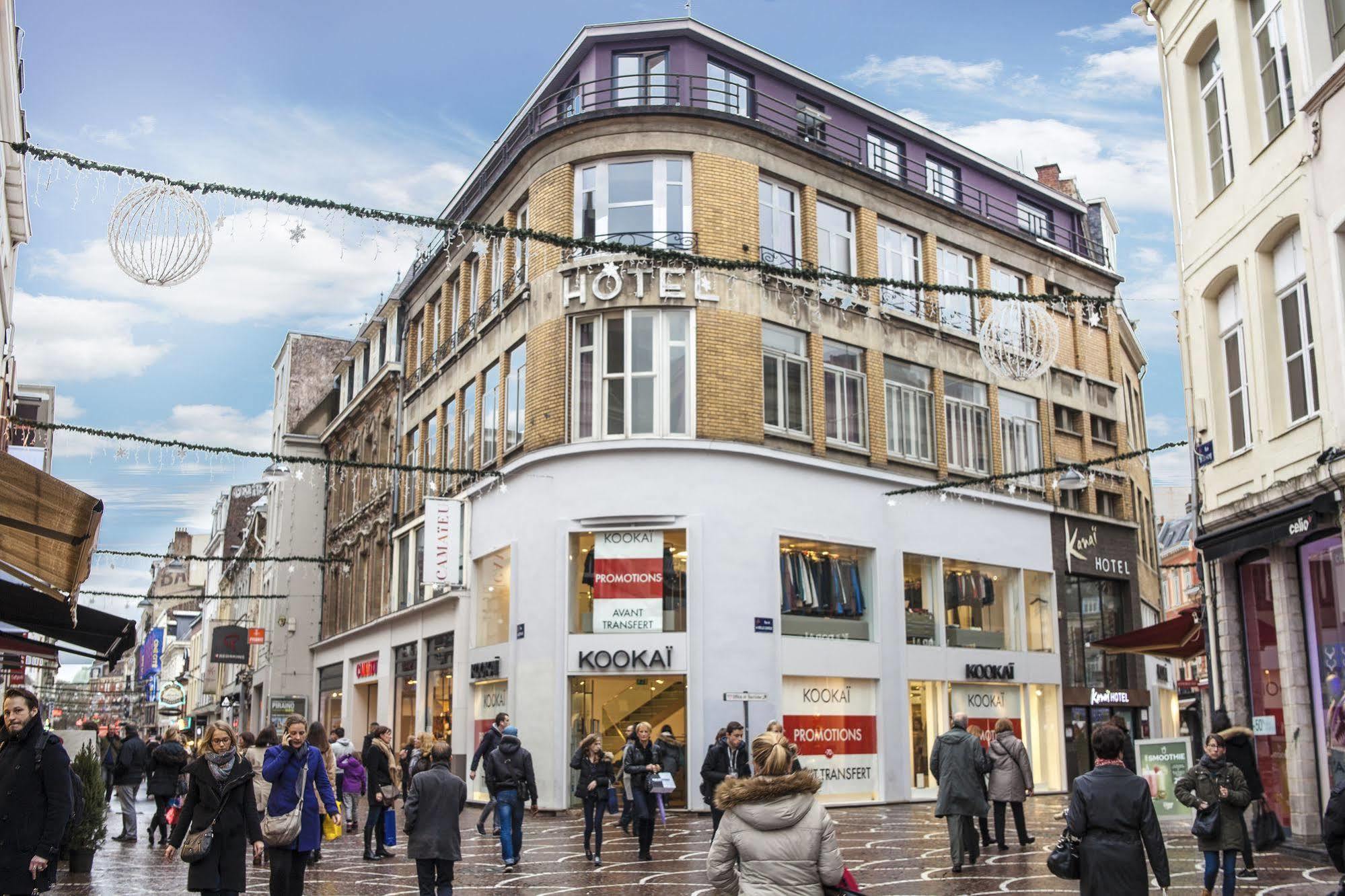 Hotel Kanai Lille Exterior photo